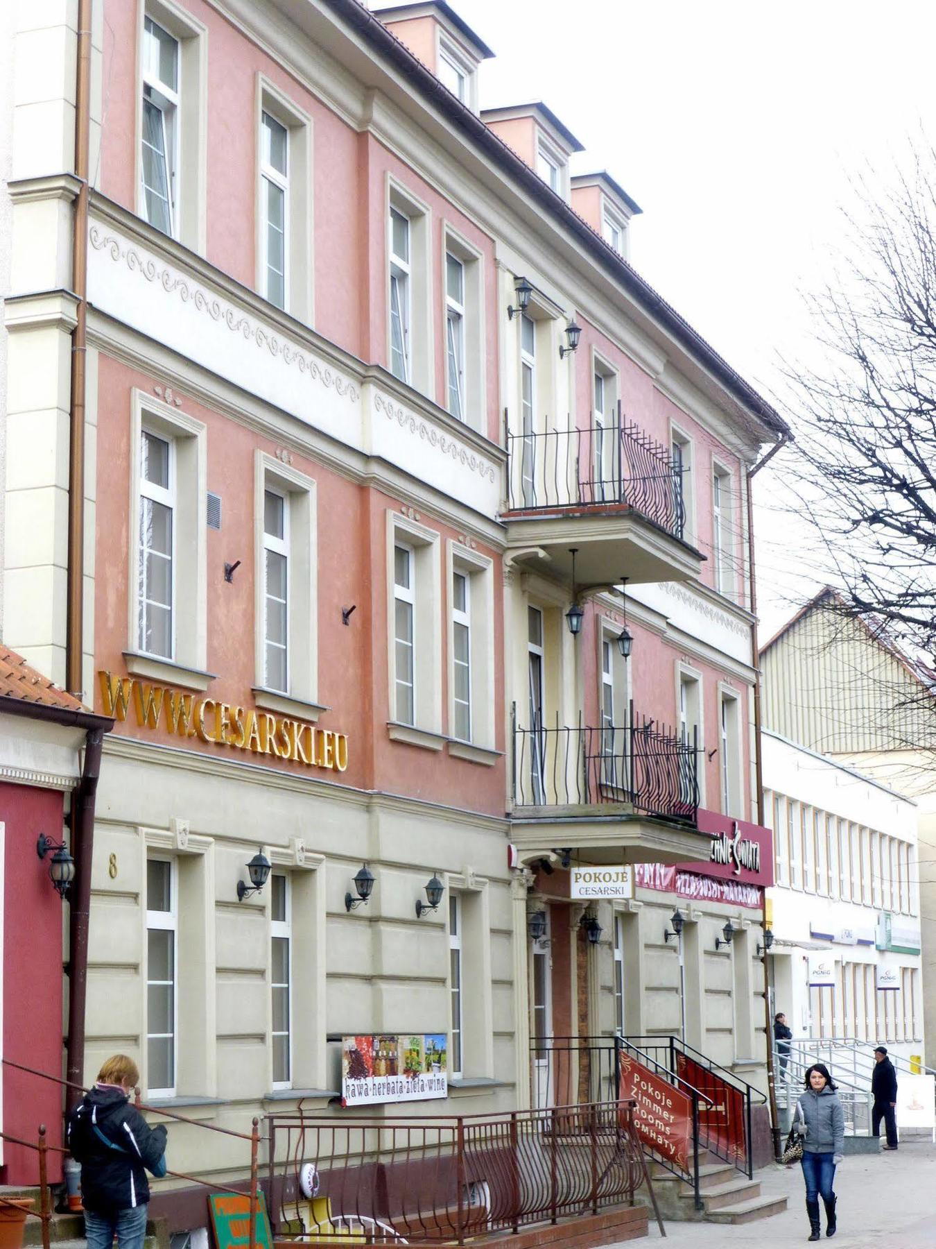 Hotel Cesarski - Kaiserhof ギジツコ エクステリア 写真